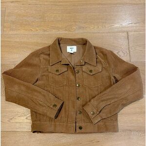 FOREVER 21 Unlined Corduroy Jacket